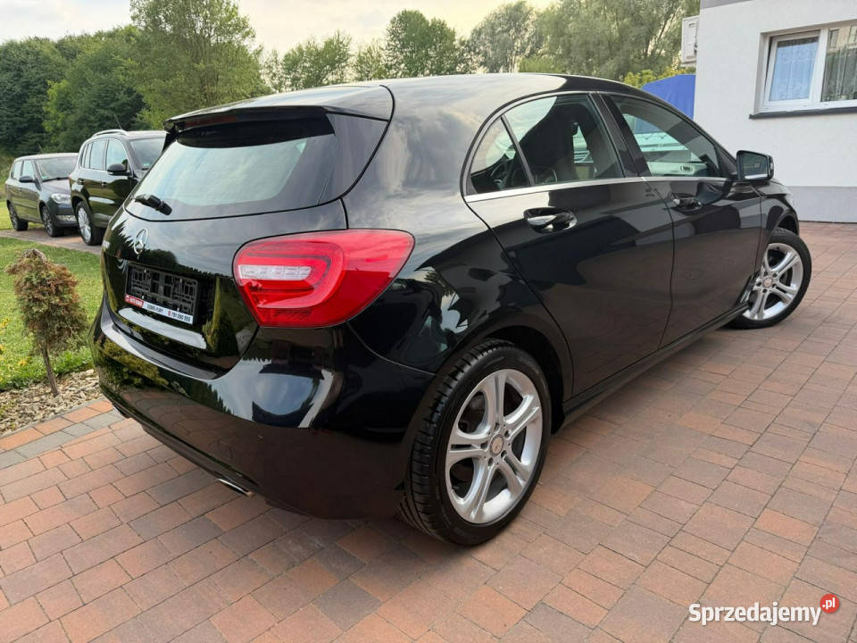 Mercedes A 180 Perfekcyjny bogata W176 2012 Mercedes-Benz Rzeszów