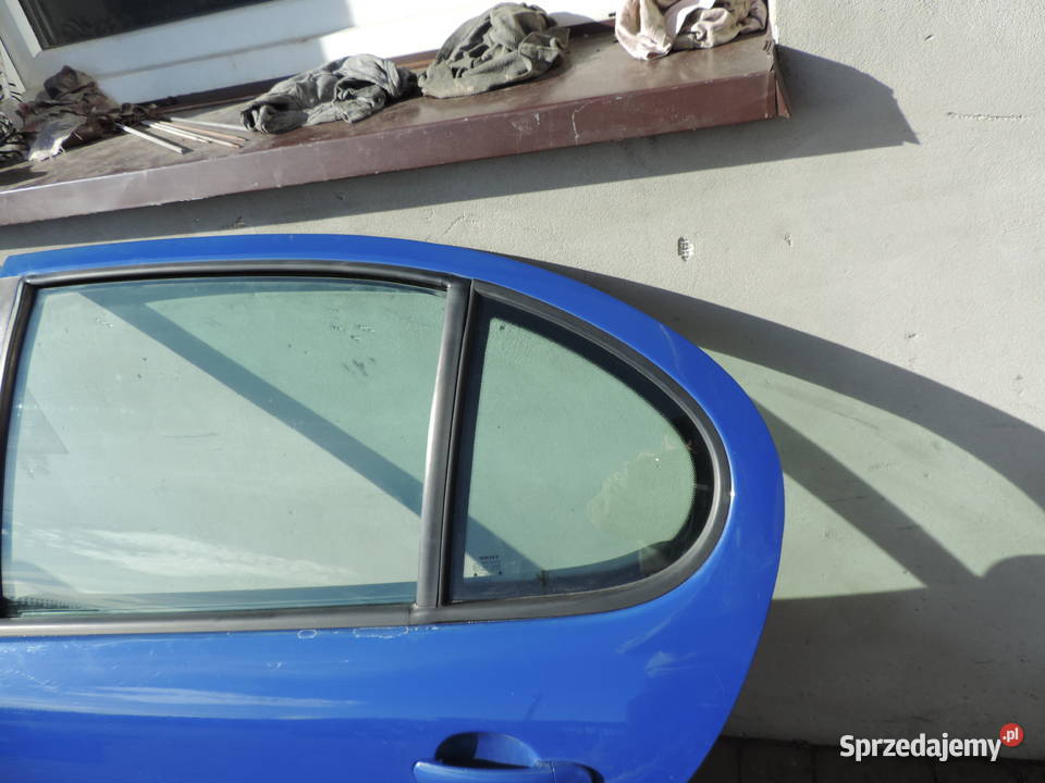 DRZWI LEWY TYŁ SEAT LEON 1 TOLEDO 2 LS5G Nowy Sącz sprzedam