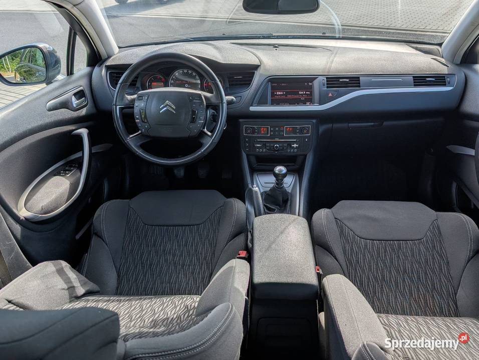Citroen C5 20hdi niski przebieg wyposażenie nieuszkodzony Lubin