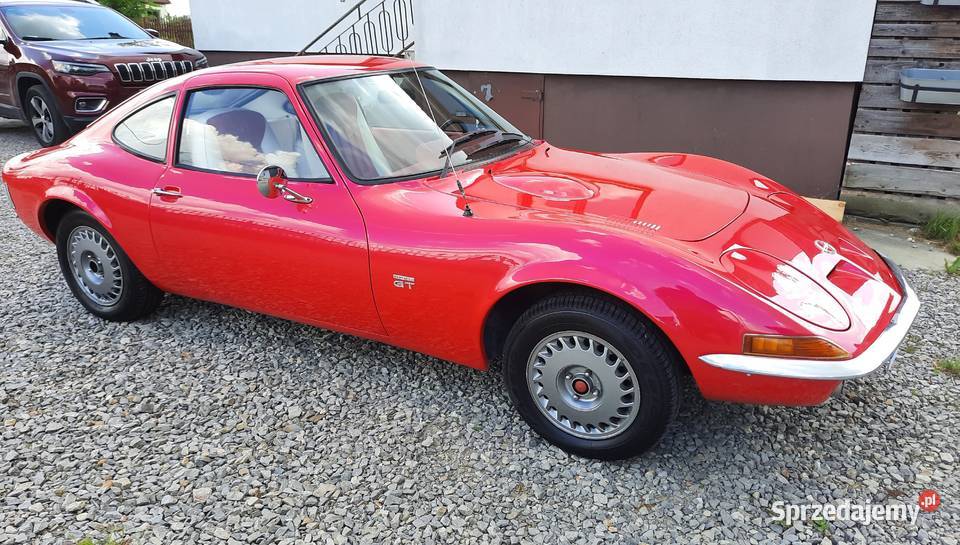 Opel GT zabytkowy 90KM Kraków