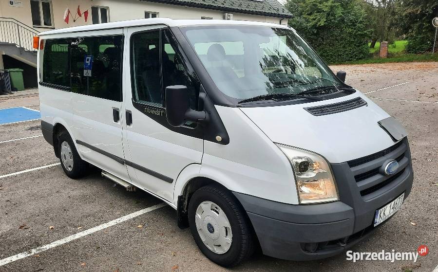 Ford Transit FT 280S Tourneo Klima 9osób CD Jaśkowice