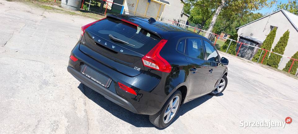 Volvo V40 Xenon Navi Bezwypadkowy Serwisowany Słupno