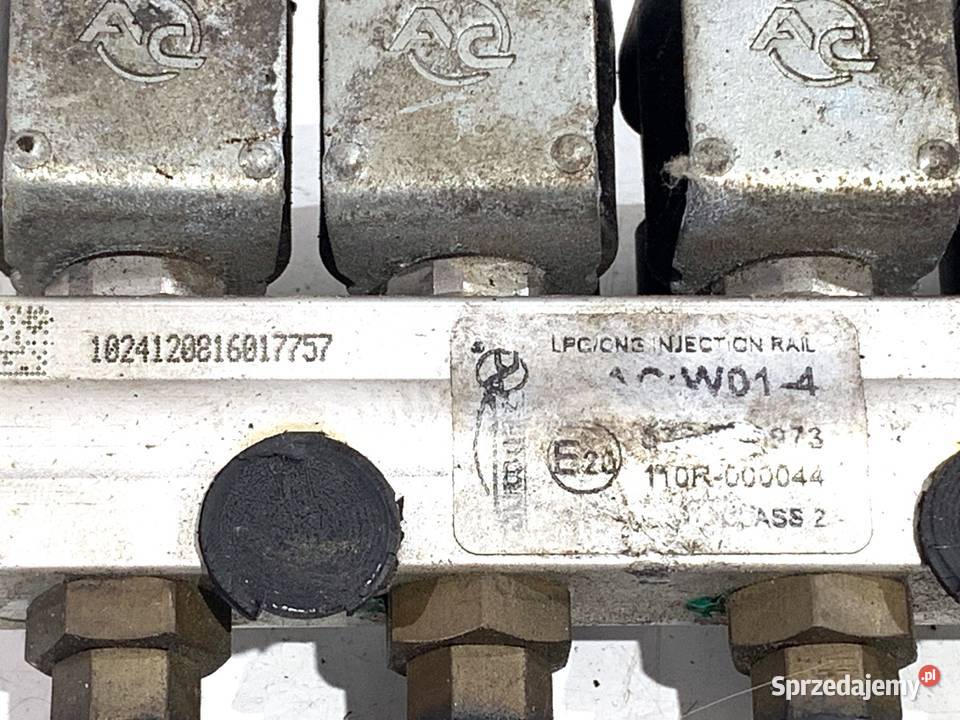 WTRYSKIWACZ LPG 110R000044 WTRYSK GAZU GAZOWY osobowe