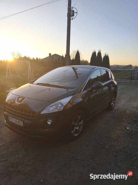 Peugeot 3008 16 HDI diesel 2012r Gorzyce