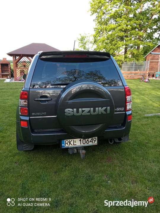 Suzuki Grand Vitara szary Grand Vitara sprzedam