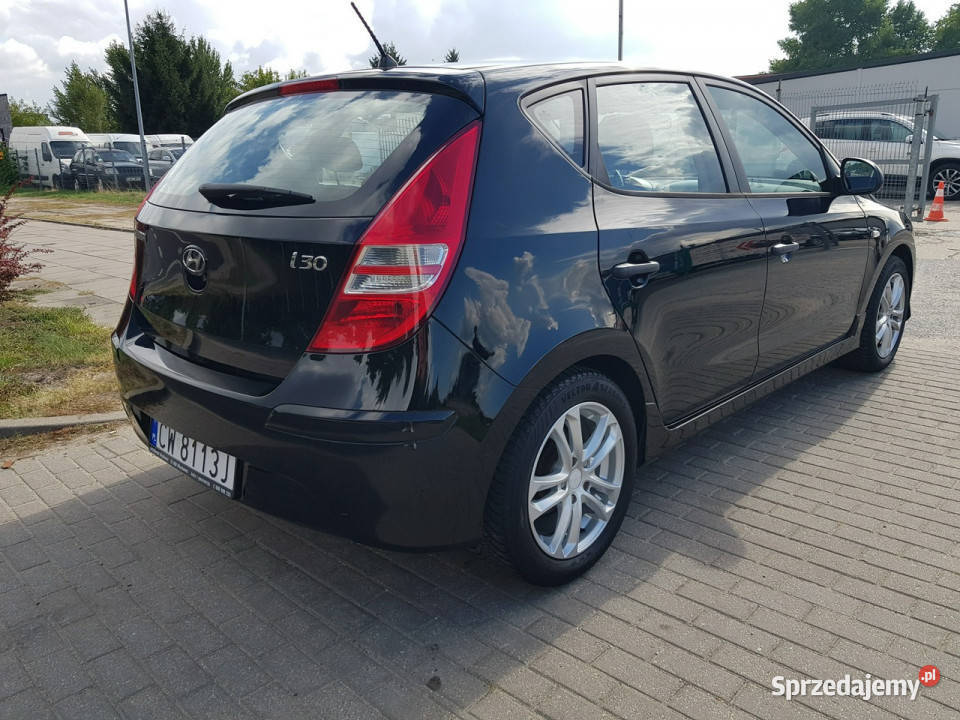 Hyundai i30 14 Benzyna Klimatyzacja nieuszkodzony Włocławek