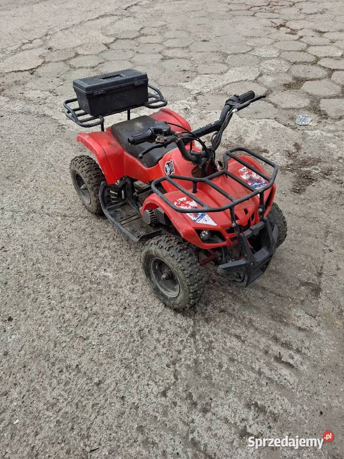 Quad 50cc Chorzów