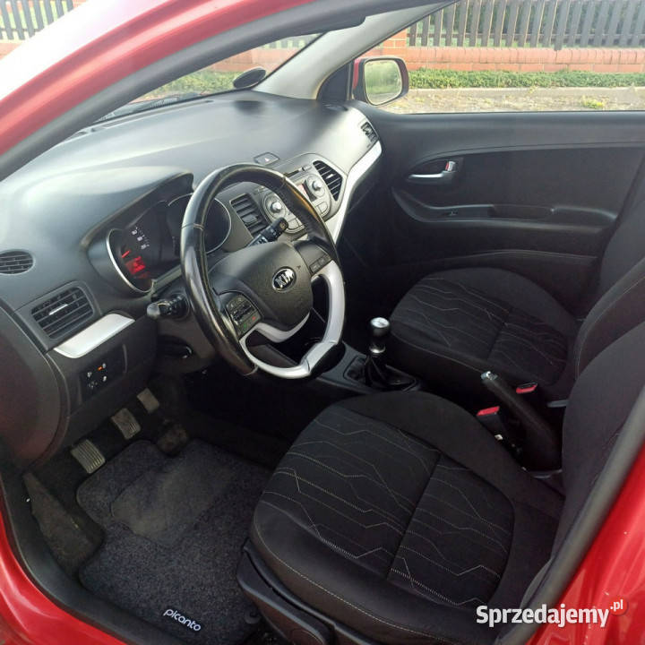 Kia Picanto 10 Benzyna Klimatronic II 2011 Suchorzew