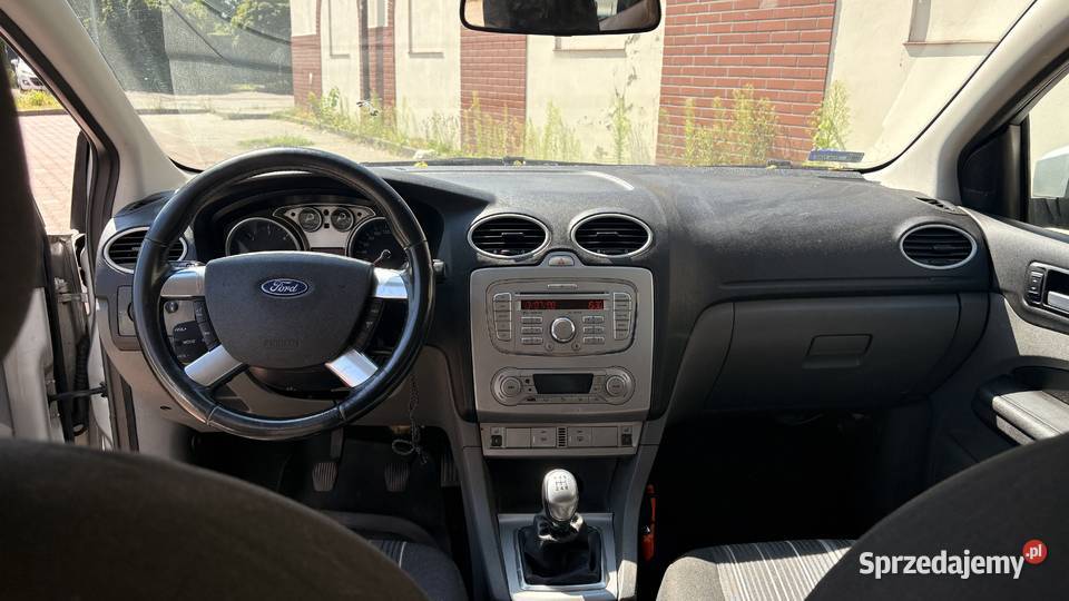 Ford Focus mk2 16 nieuszkodzony