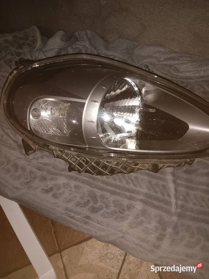 OkazjaLAMPA PRAWA REFLEKTOR FIAT GRANDE PUNTO Pawonków