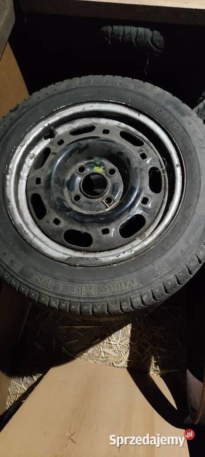 Koła 4x100 r14 17565 Michelin 2