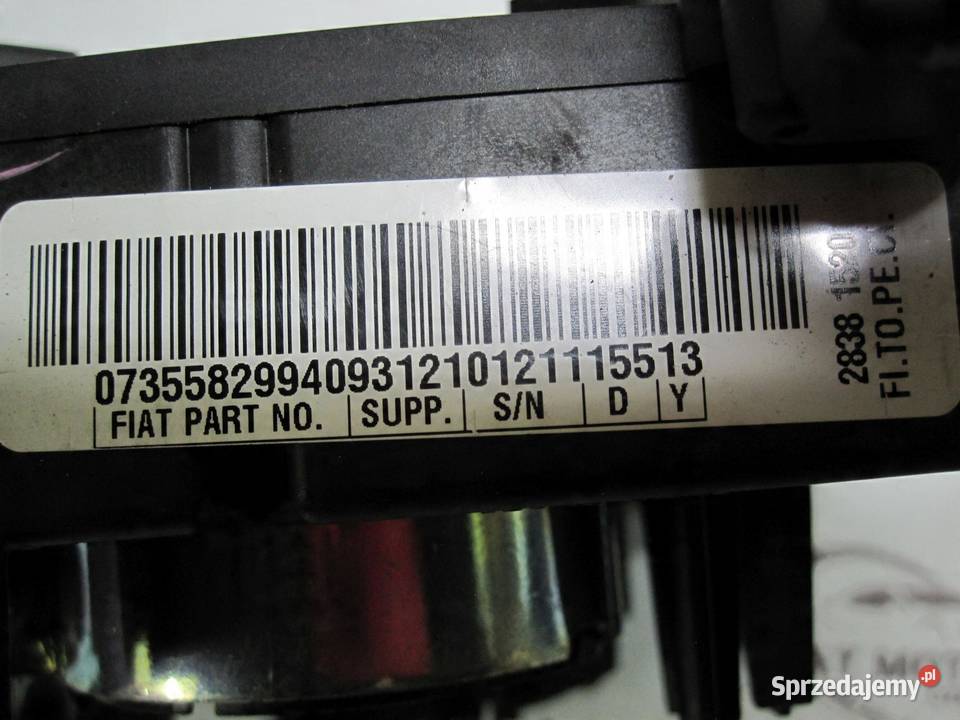 DOBLO II COMBO D LIFT 16r przełącznik zespolony świętokrzyskie