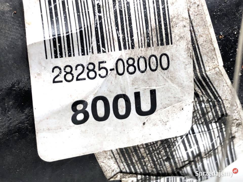 RURA POWIETRZA INTERCOOLERA KIA CEED 2828508000