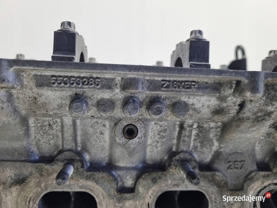 GŁOWICA CYLINDRÓW Opel Vectra C 18 16V 55353286 Rudka sprzedam
