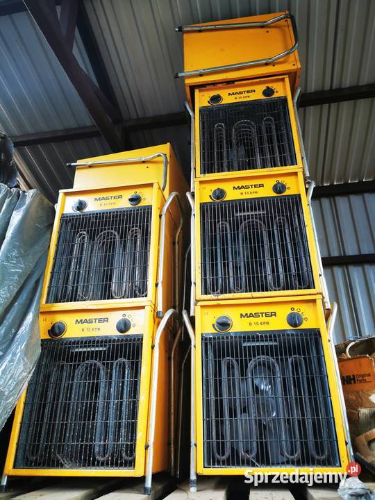 Nagrzewnica Elektryczna Dmuchawa Grzejnik Master lubuskie Żary