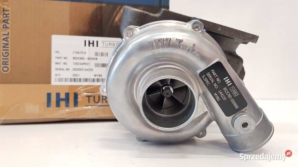 Nowa turbosprężarka IHI MYBG VB180088 Siedlce