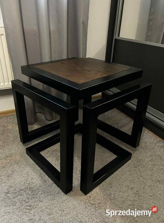 Stolik cube Cełujki