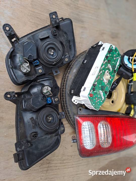 Daichatsu Cuore 02r lampa przód tył przełącznik osobowe Motoryzacja Myślibórz