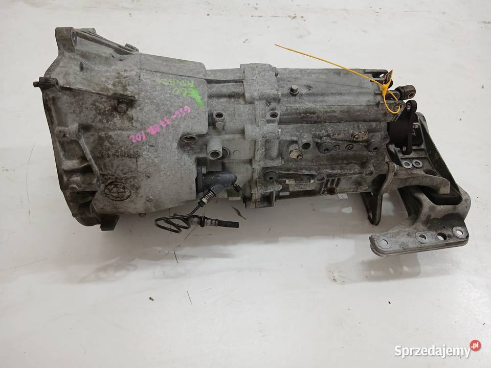 SKRZYNIA BIEGÓW BMW E60 E61 M54B25 GS637BZDZ lubelskie Strzyżewice