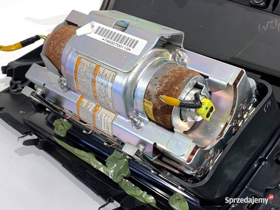 PODUSZKA POWIETRZNA PASAŻERA MAZDA CX7 EG2160350