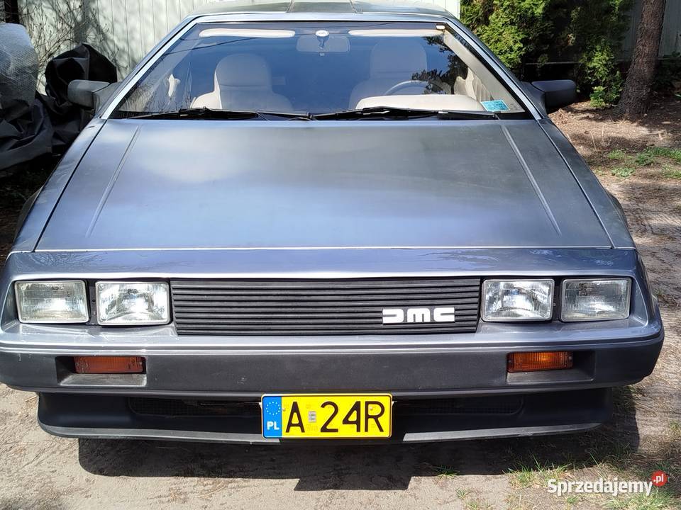 Delorean DMC12 nowa rama Warszawa