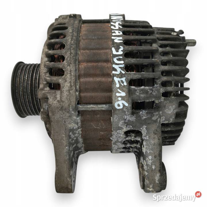 ALTERNATOR Nissan Juke Qashqai Note 16 120A Układ elektryczny silnika lubelskie Chełm