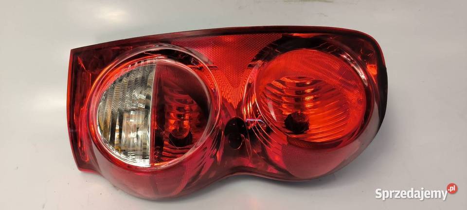 LAMPA LEWA TYŁ DODGE DURANGO II 460024010900038 Lipno