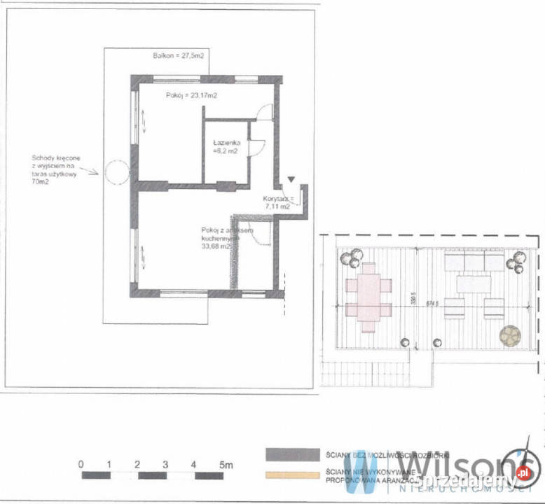 Mieszkanie 7016m2 3pokojowe Hel Kaszubska miejsce parkingowe