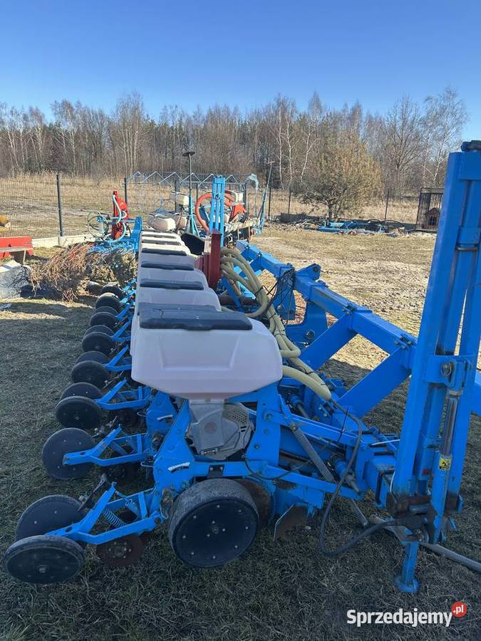 Sprzedam siewnik Monosem 6 rzedowy talerzowy mazowieckie Nowe Kozłowice