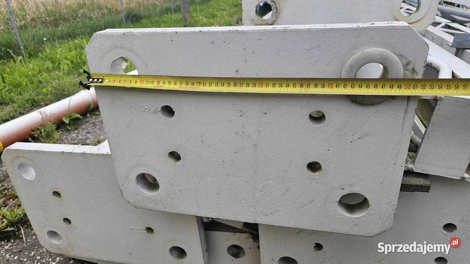 Słupy oświetleniowe konstrukcyjne postawy betowe Dom i Ogród Drogomyśl