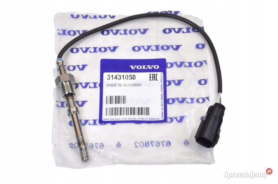 VOLVO S80 V70 XC70 czujnik temperatury spalin OE Motoryzacja Bielany Wrocławskie