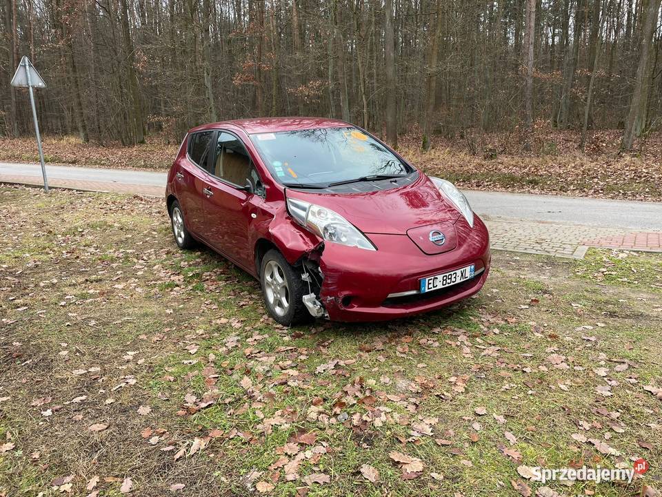 Nissan leaf 2016 elektryk navi kamera automat Leaf Warszawa