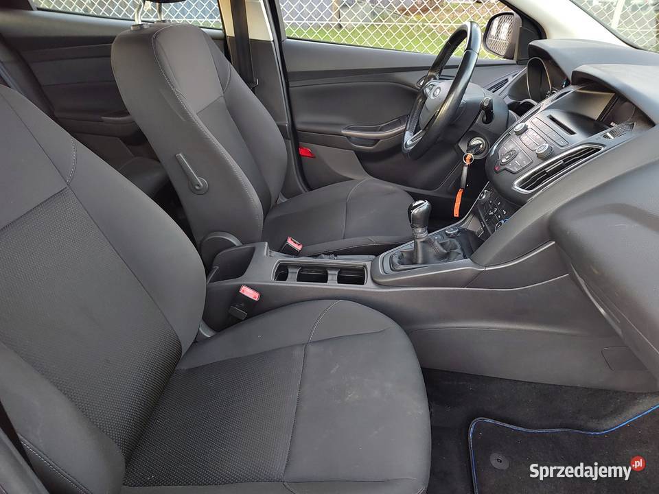 FORD FOCUS BENZYNA immobilizer wielkopolskie Leszno