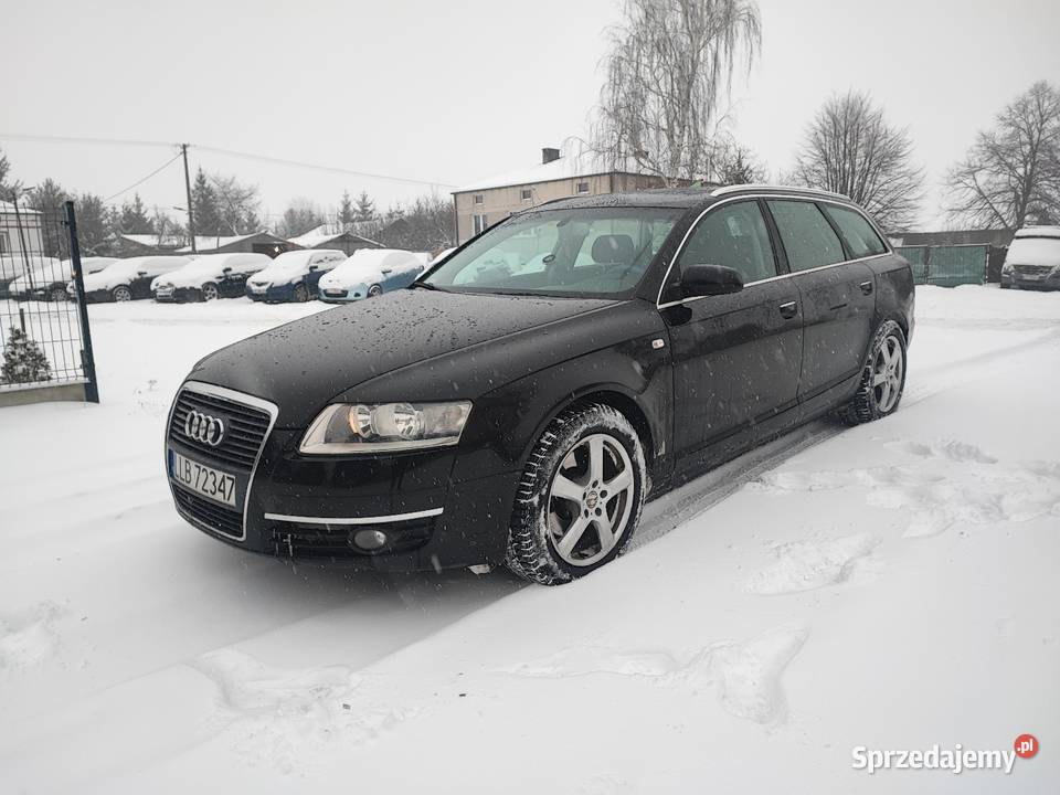 Audi A6 C6 Avant 27 TDI nieuszkodzony