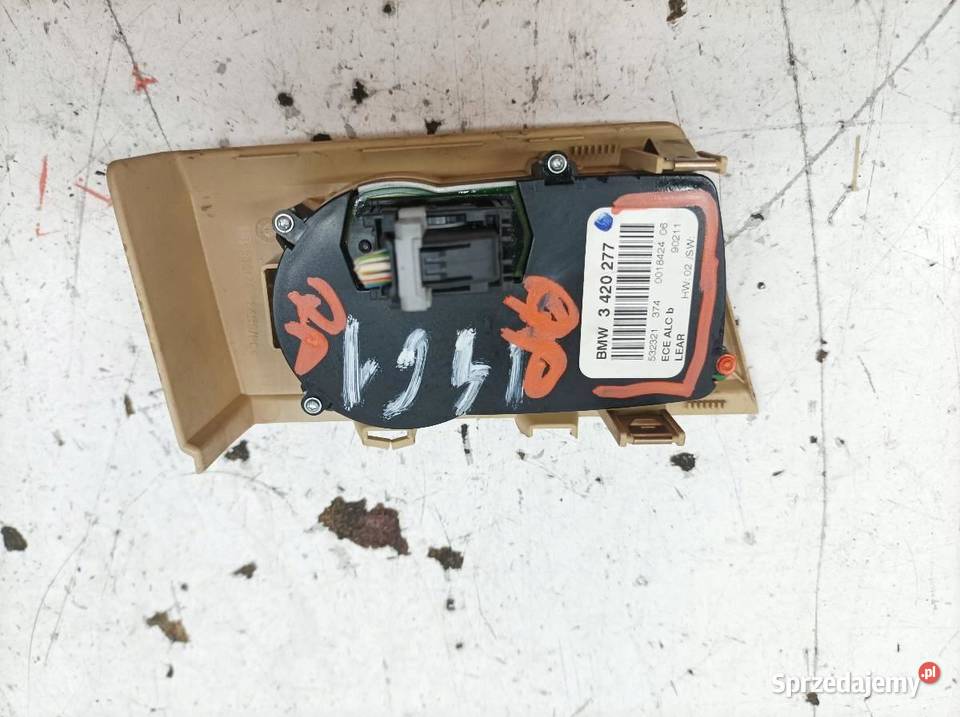 PRZEŁĄCZNIK ŚWIATEŁ 3420277 Bmw X3 I 20032010