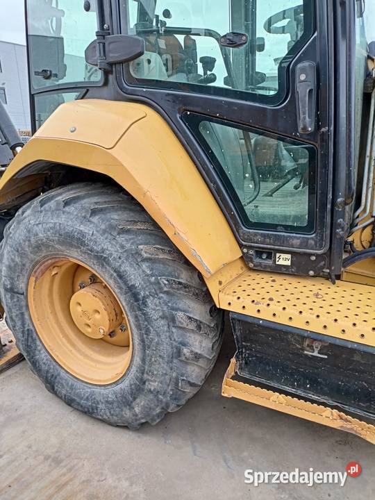 Koparko ładowarka CAT 428 F2 2015r Garwolin