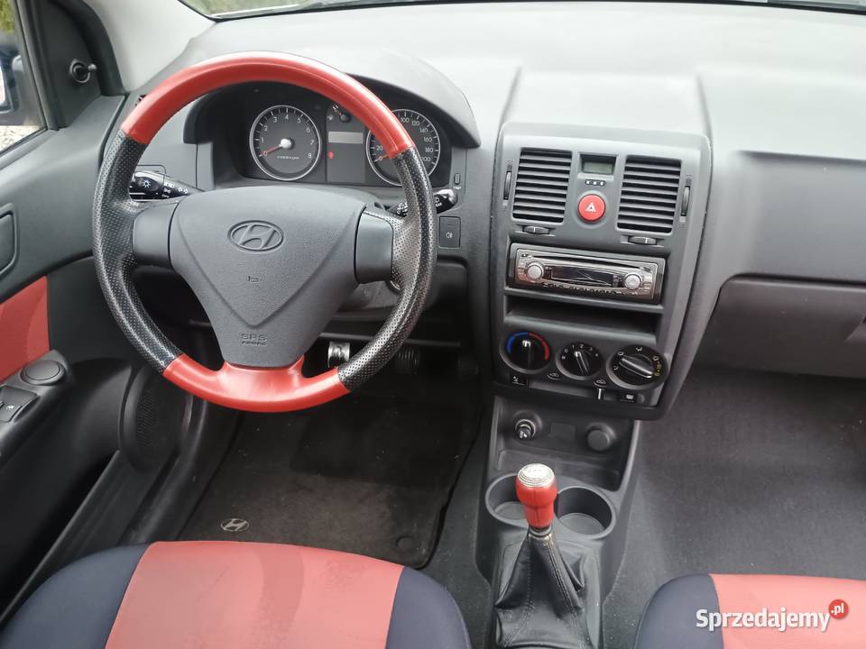 Hyundai Getz 2006r 11i 67 107000 MAŁY PRZEBIEG 67KM Getz