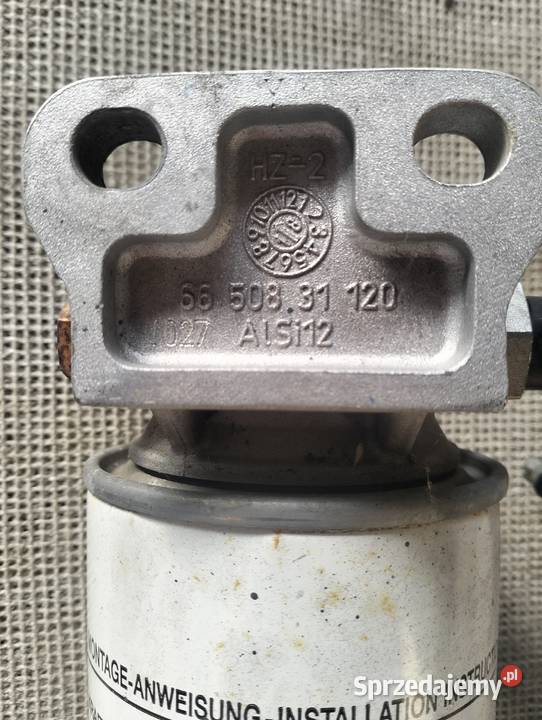 Obudowa filtra paliwa Deutz Układ paliwowy Zastów