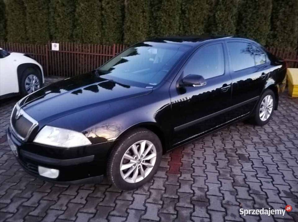 Skoda Octavia II LPG 160 zadbana Przasnysz