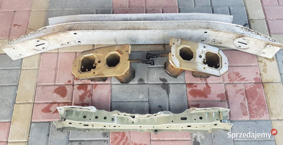 strefa zgniotu absorber HONDA CIVIC IX Radom