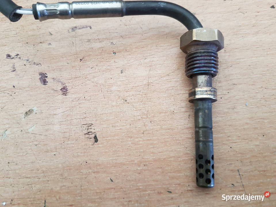 VW PASSAT GB7 16 TDI CZUJNIK SPALIN SONDA Rok produkcji 2012 Turek