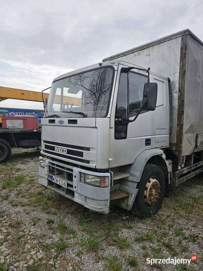 Iveco eurocargo 6 cyl mazowieckie Łagów