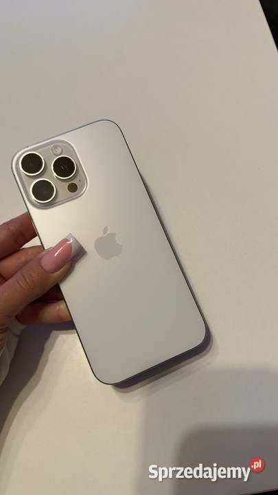iPhone 16 pro 256GB stan Biały Tytan 89 bateria Żywiec