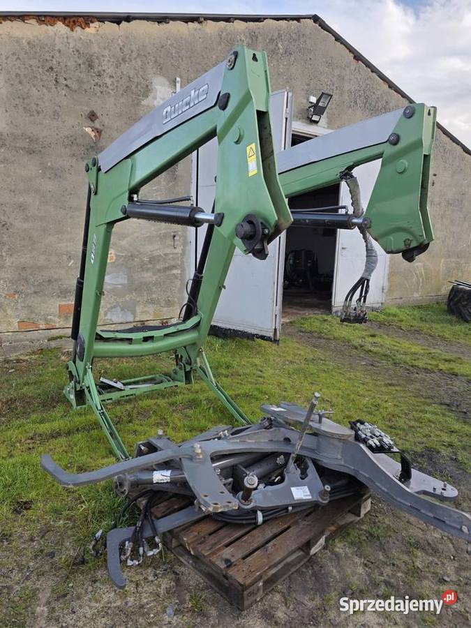 ŁADOWACZ QUICKE Q88 FENDT 822 824826 828 Pozostałe opolskie Wydrowice