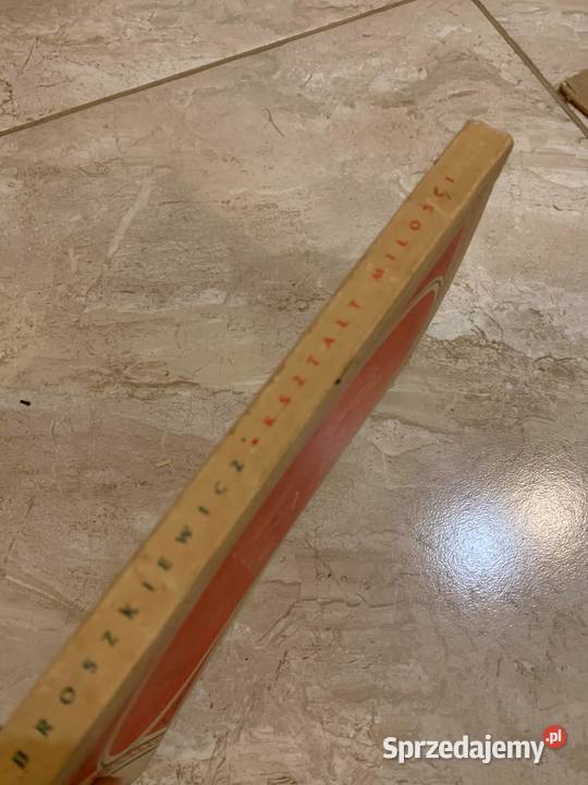 Kształt Miłości Jerzy Broszkiewicz książka z Jasło sprzedam