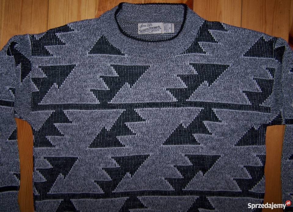 Sweter Sears Roebuck z USA Białystok