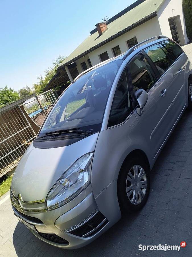 Citroen C4 Grand Picasso Pierwszy właściciel światła przeciwmgielne sprzedam
