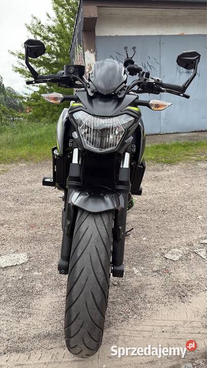Kawasaki Z650 Pierwszy właściciel Motoryzacja Goleniów