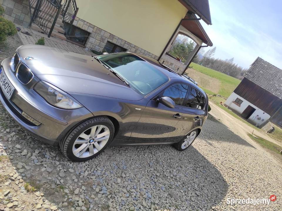 Sprzedam BMW E87 uszkodzone Hatchback małopolskie