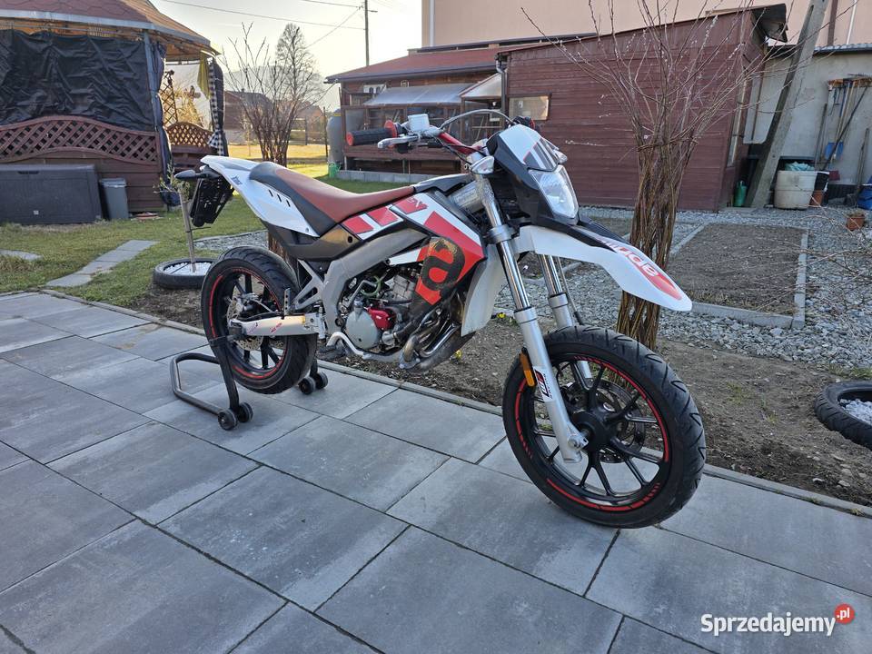 Aprilia sx 50 sm supermoto 2017 Transport senda śląskie Rybarzowice